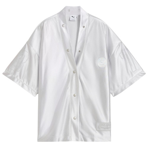 Puma Γυναικεία ζακέτα Jer-She Baseball-Inspired Jersey